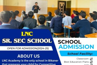 LNC Academy Sr. sec. school, Bikaner